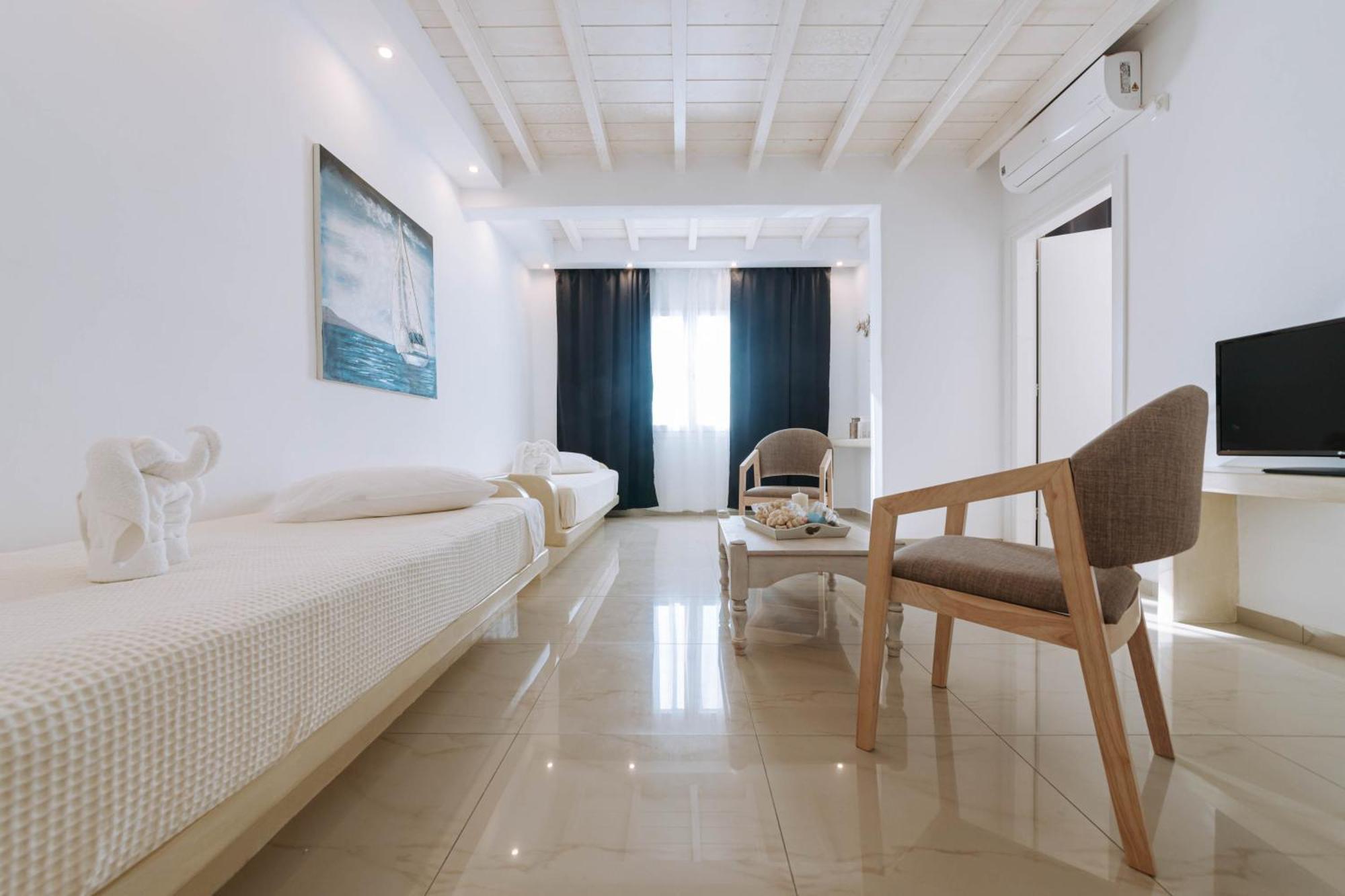Naxian Emerald Hotel 阿吉奥斯普罗科皮奥斯 外观 照片